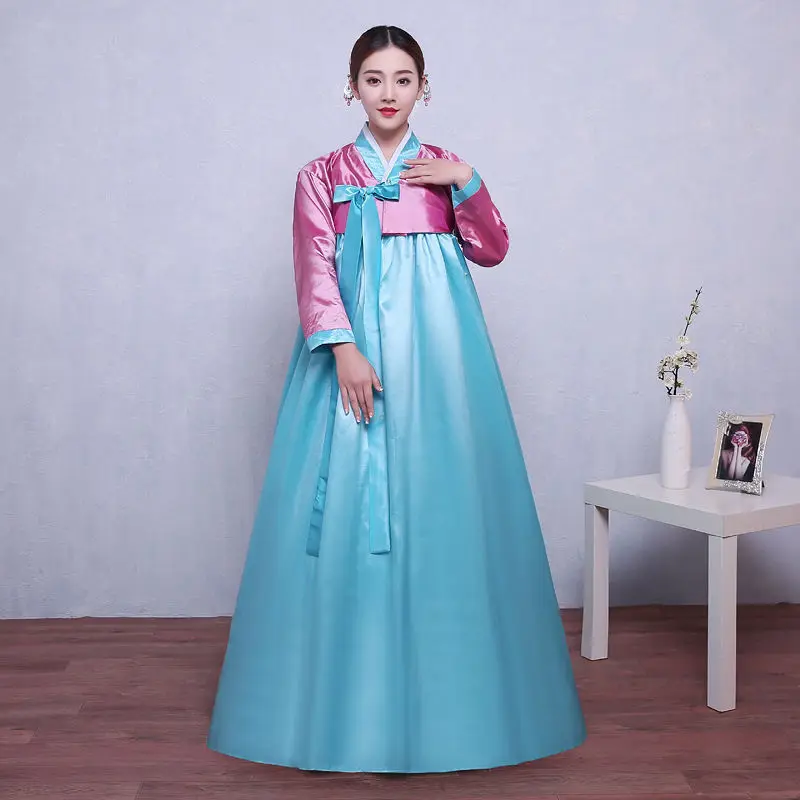 

Women Improved Hanbok New Costumes Korean Costumes Ethnic Dance Costumes