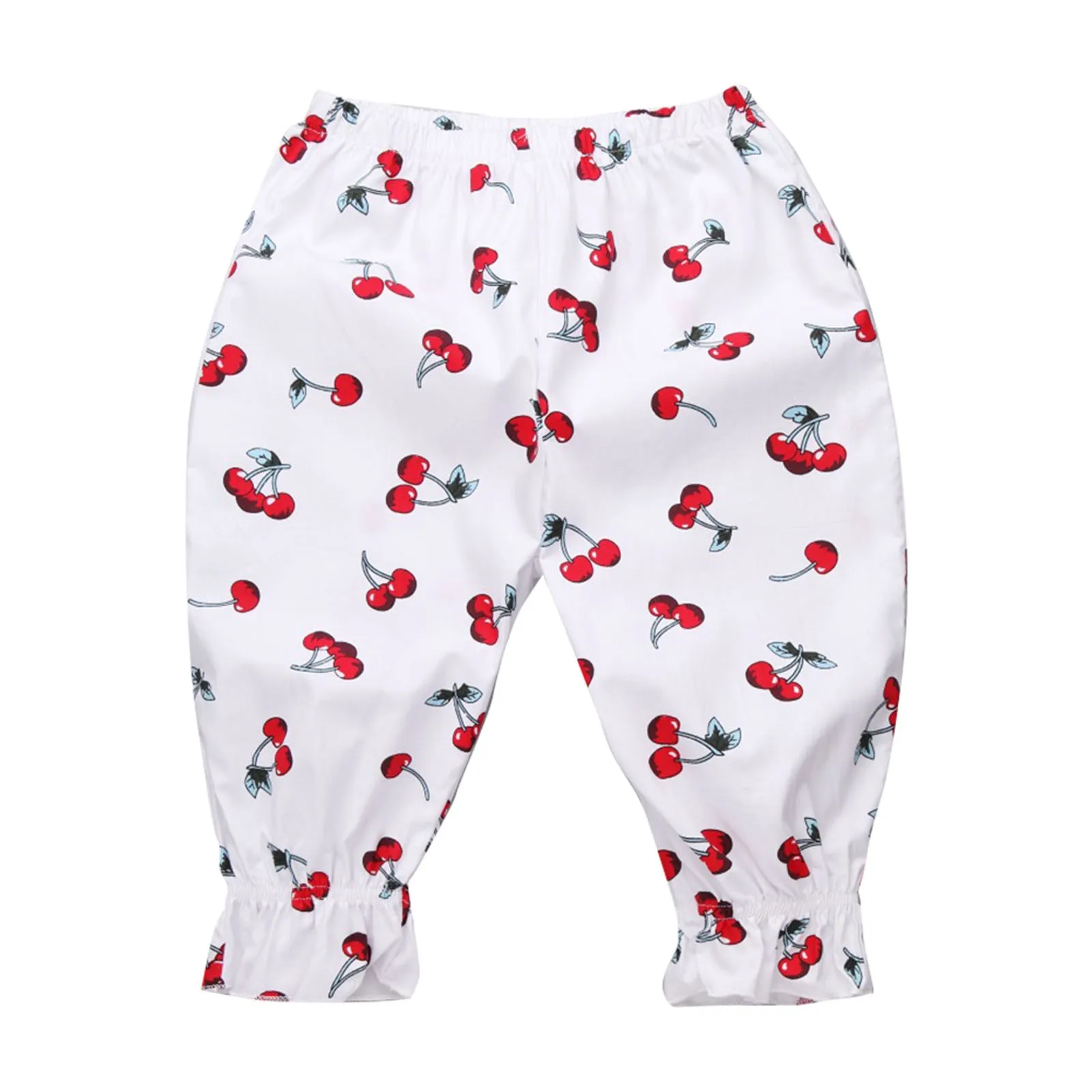 New Casual Polka Dot Fashion Floral Print Boys And Girls Mid Waist Cropped Floral Bloomers Clothes Size 4 New Casual Polka Dot Fashion Floral Print Boys And Girls Mid Waist Cropped Floral Bloomers Clothes Size 4