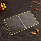 Винтажная бронзовая подвеска в старинном стиле, фотография в винтажном стиле, двухсторонний подарок, бронза для украшения дома F9t2