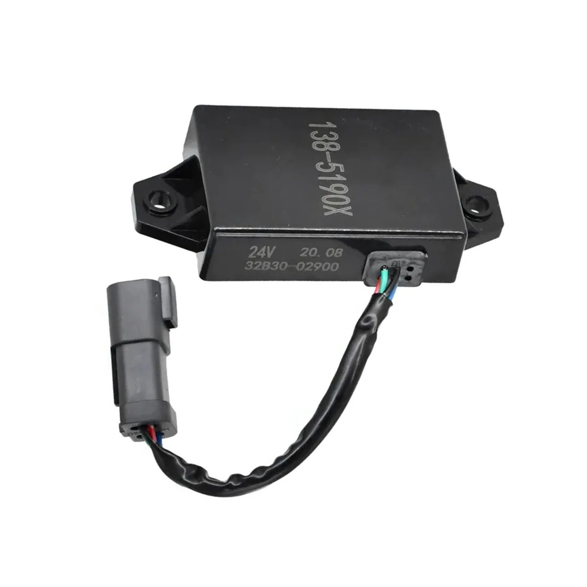 Электронное реле управления 138-5190 138-5190X CA1385190 для двигателя Caterpillar 318BL 318BLN 3046 4M40