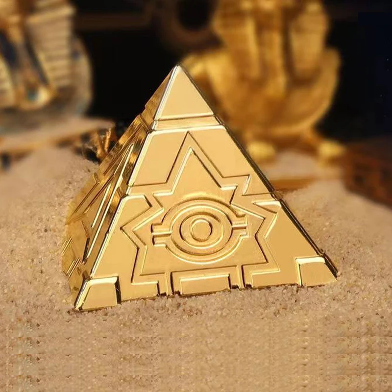 Вращающаяся пирамида настольные игрушки для снятия стресса забавные гаджеты