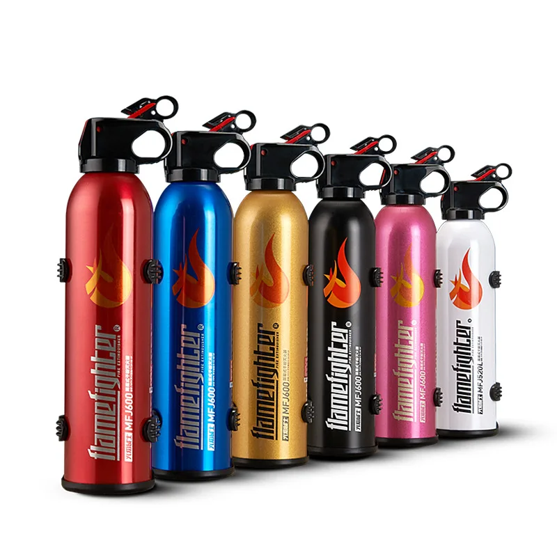 Firefighter Car Fire Extinguisher Annual Inspection of Dry Powder Fire Fighting Equipment for Small Portable Household Car
