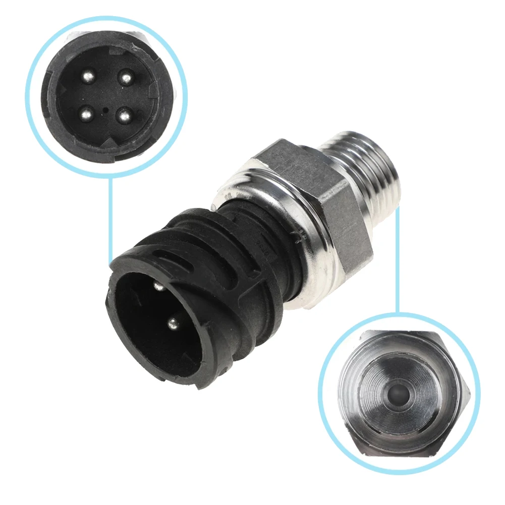 2шт. 21634021 &amp 21634017 Датчик давления масла для грузовика Volvo Diesel D12 D13 FH12 FM12 FH16