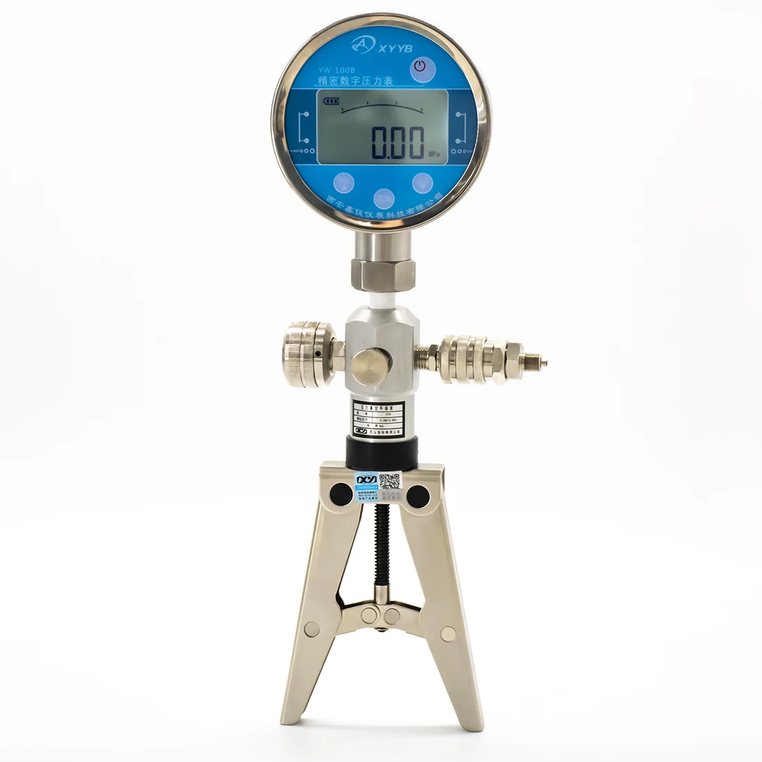 

Hand held pressure calibrator, field pressure calibrator