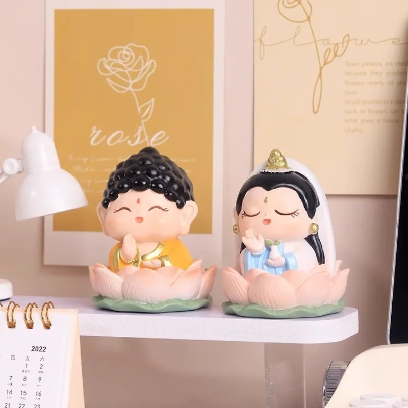 

Радостное неувядающее богатство, Бог, дом, удачи, лотос, украшение для автомобиля, маленькие украшения, ручная работа