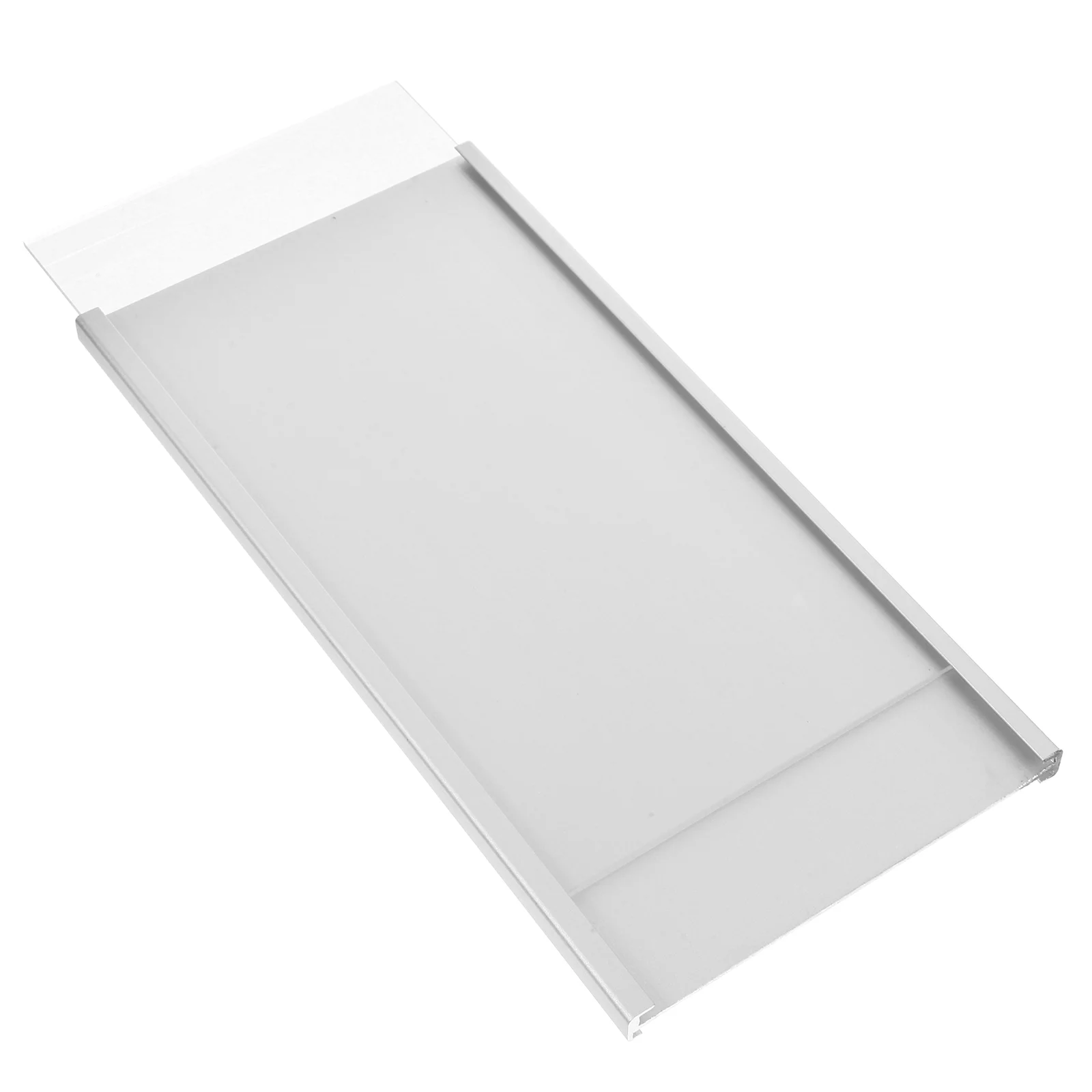 

Держатель для таблички из алюминия