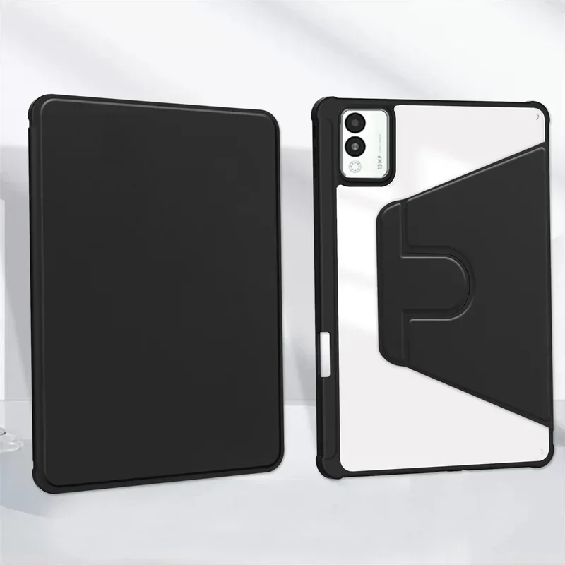 Чехол для планшета Funda Tecno MegaPad 11 LTE, держатель для карандашей, 11-дюймовый планшетный ПК, вращающаяся на 360 градусов крышка-подставка, акриловая задняя крышка (art.: 3920d2bed45bf) - 3920d2bed45bf