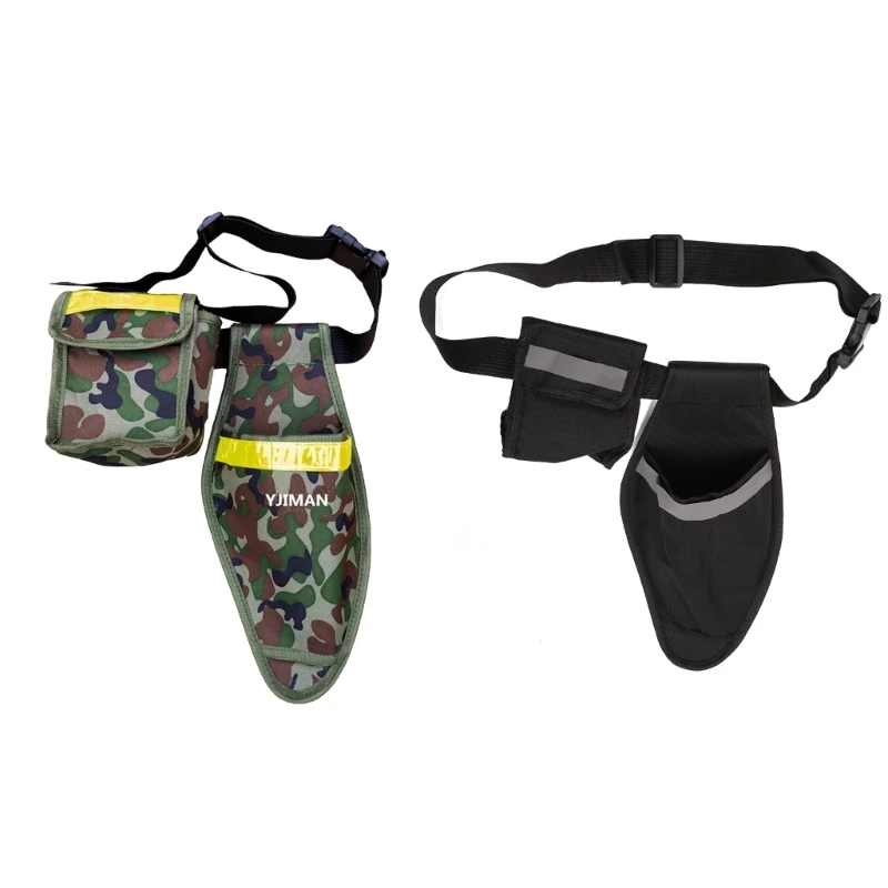 

Plant Shear Trimming Tools Sheath Pouch Gardening Electric Scissors Waist Bag Portable Pruning Shears Pliers Hand Holder