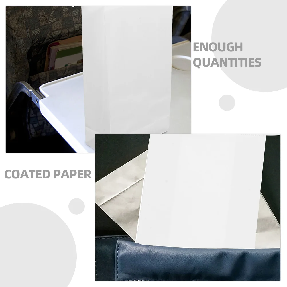 10 шт. дорожная сумка Barf сумки для рвоты в самолете взрослых бумажные