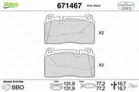 

Store code: 671467 for brake BALATASI ON A6 11 A7 10 Q5 08 / MACAN 14