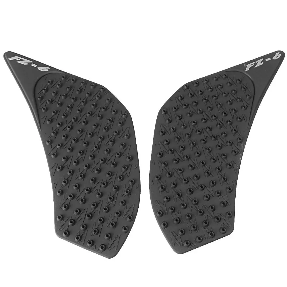 

Motorcycle 2pcs Tank side Gas Pad Knee Grips Protector For Yamaha FZ6 2006-2018