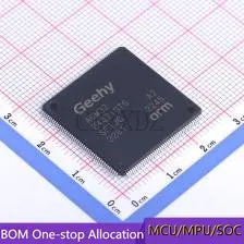 

100% Original APM32F407IGT6 LQFP-176 Single Chip Microcomputer (MCU/MPU/SOC)