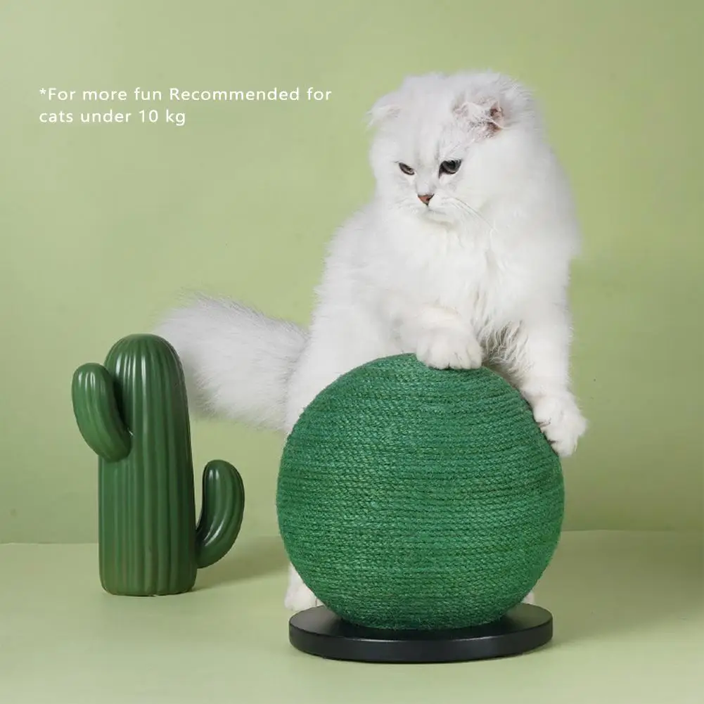 

Однотонная Когтеточка для кошек в форме кактуса, прочная конструкция, толстая деревянная база, устойчивая к истиранию, диван для домашних ж...