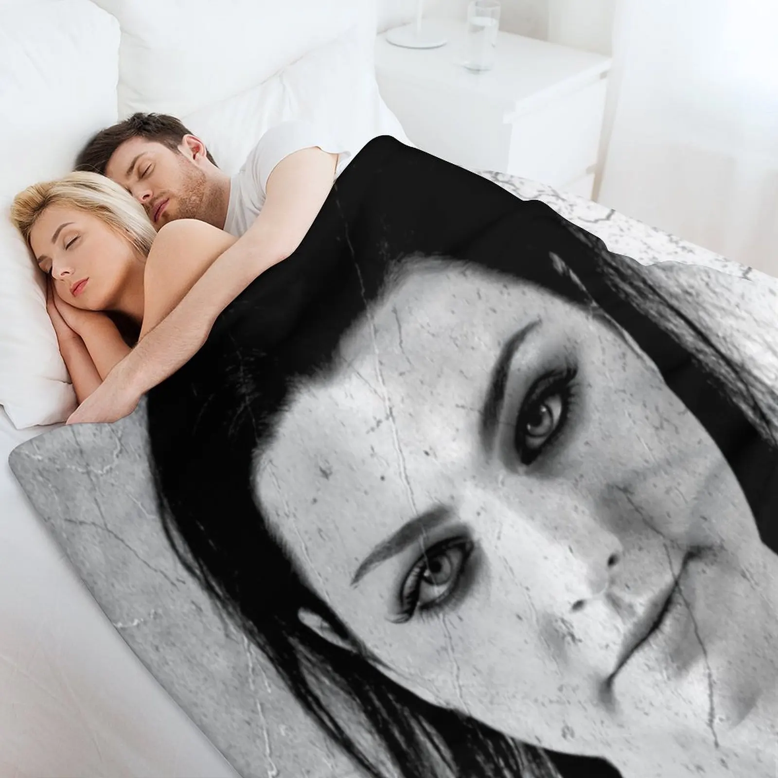 Декоративное одеяло Amy Lee-Evanescent для дивана роскошные пледы