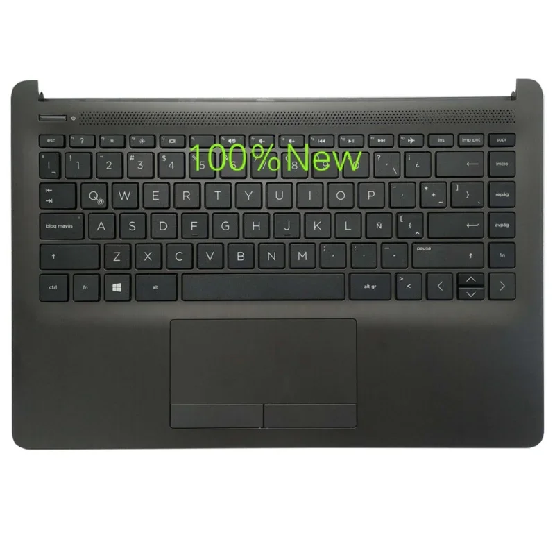 Клавиатура с испанской/латиноамериканской раскладкой для HP 14-CF 14-DF 14-DK 245 240 G8
