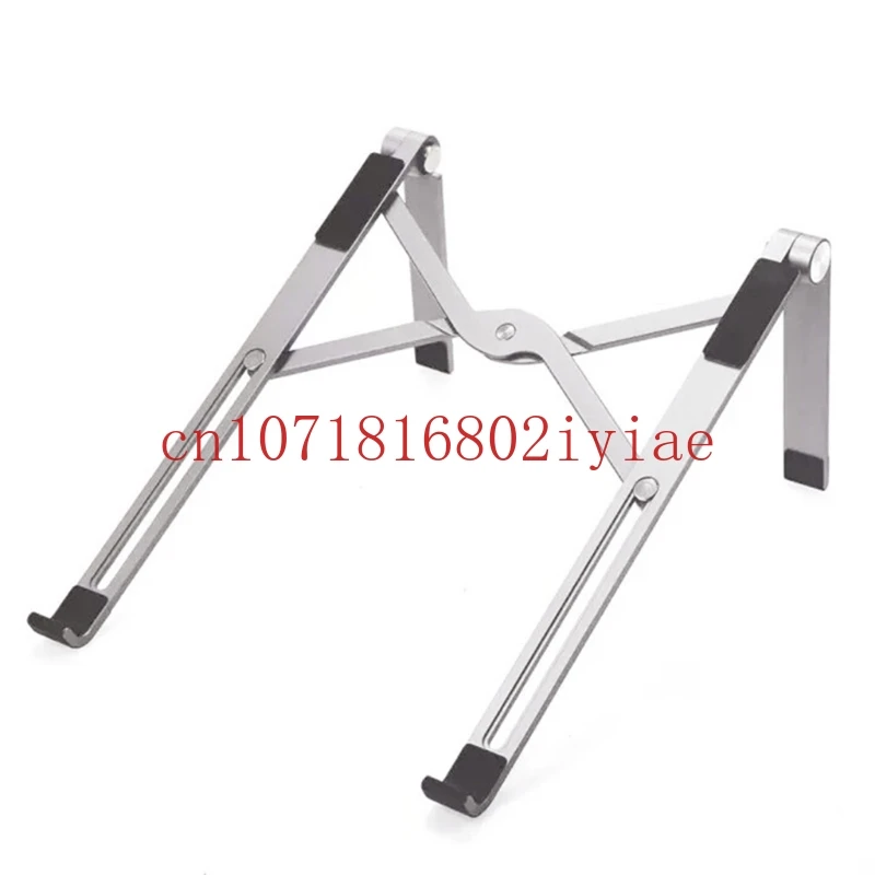 

Складная регулируемая подставка для ноутбука из алюминиевого сплава, портативный кронштейн для планшета, держатель с тепловым снижением, поддержка 11-15,6 дюймов