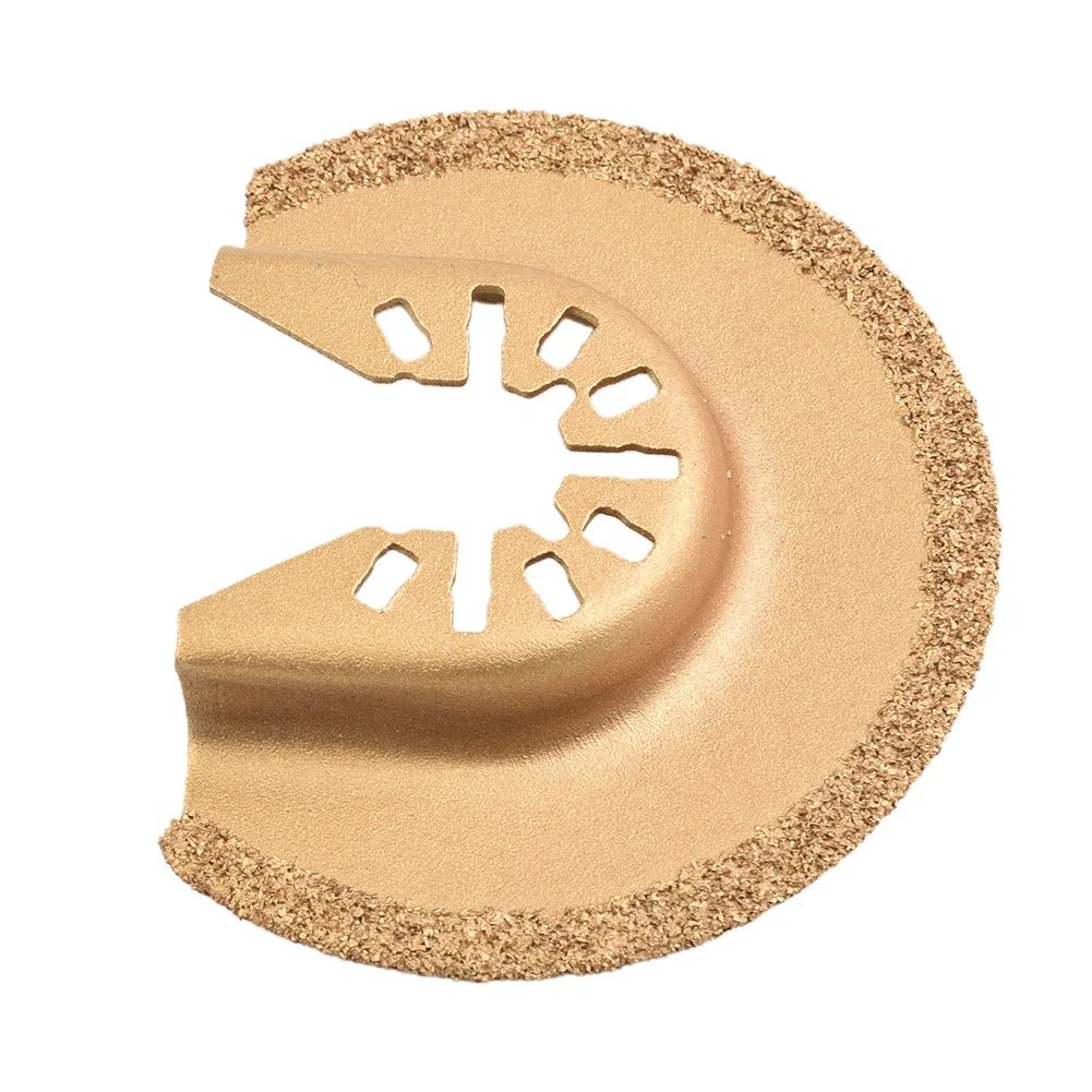 64 мм полукруглый алмазный быстроразъемный осциллирующий инструмент режущий