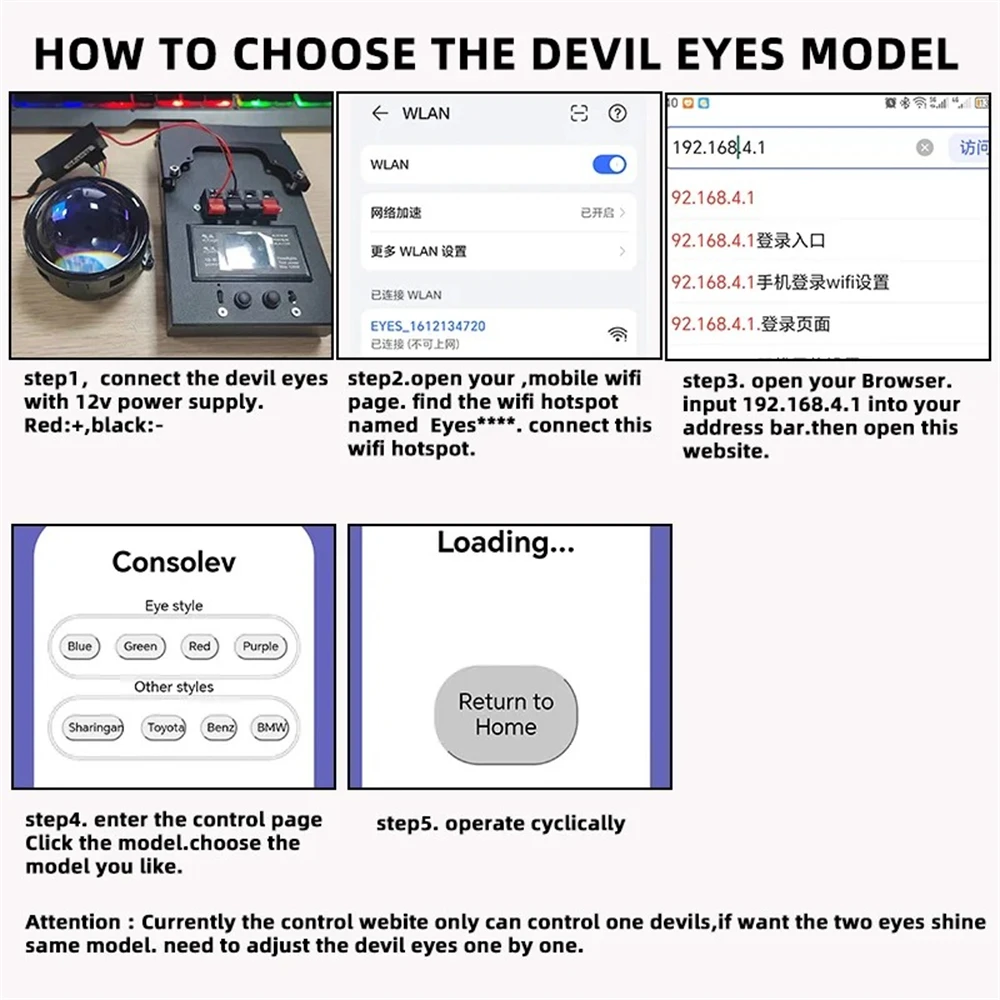 2 шт. Автомобильные светодиодные лампы 12 В