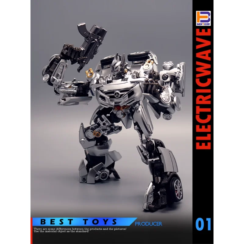 

Transformation Soundwave Sports Car Conversion Robot Action Figure Boy Collections Toys