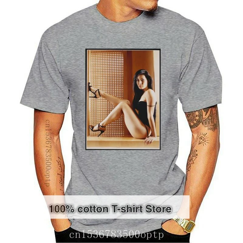 

Новая популярная футболка с Люси Лю Убить Билла Орена иши, сексуальные боевые искусства, Мужская хлопковая футболка, футболки в стиле хип-хо...