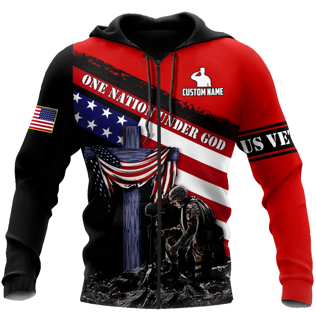 

New men's sweatshirt veteran 3D printing retro men/women/must-have hoodies oversized FASHION SWEATSHIRT/jacket/zipper A - 16