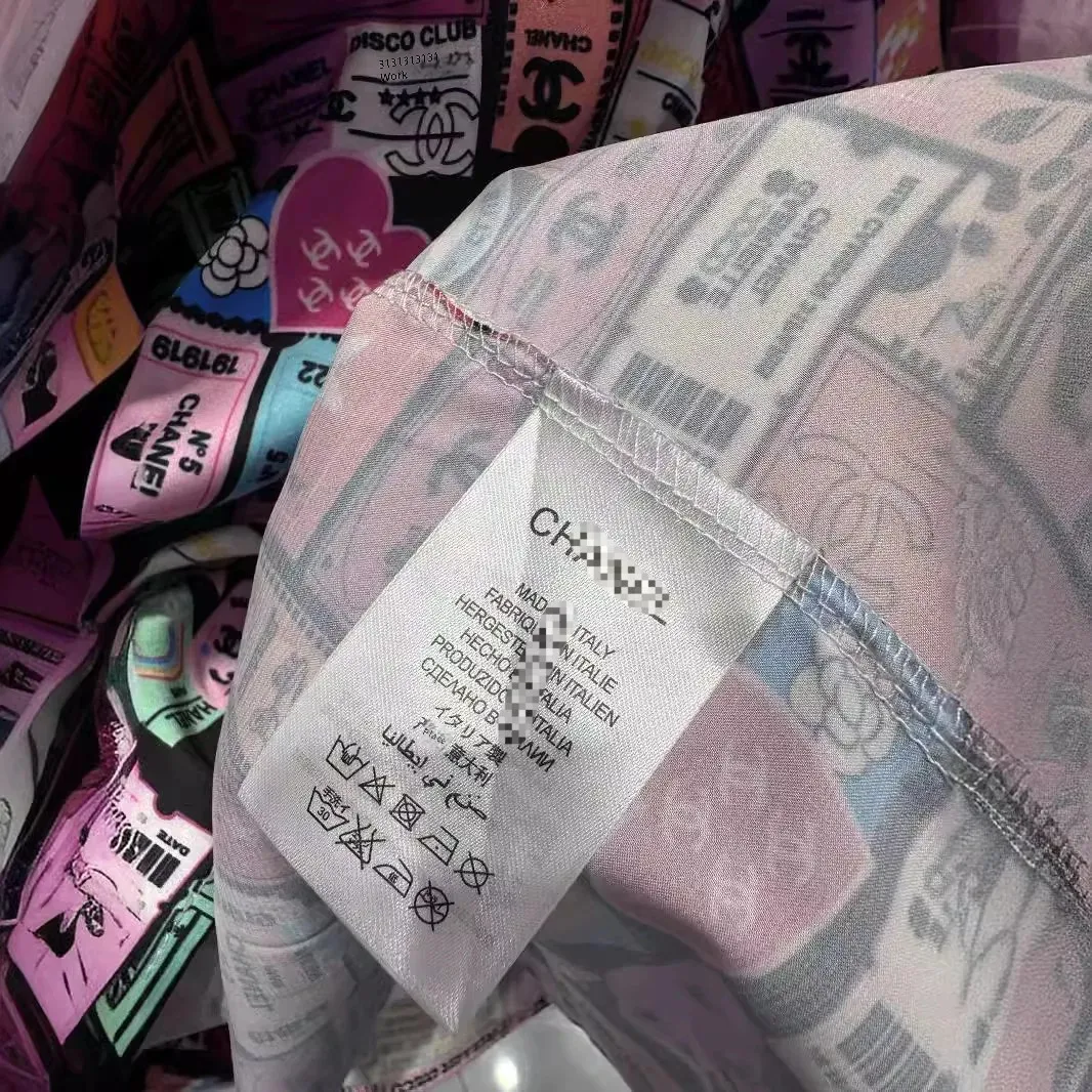 Overstock модный французский бренд с прямой струйной печатью винтажный стиль одежда