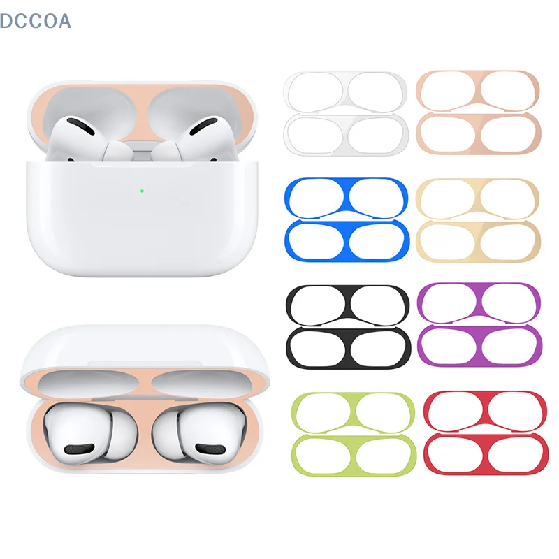 Пыленепроницаемый и устойчивый к царапинам стикер для наушников Airpods Pro 1 2 3