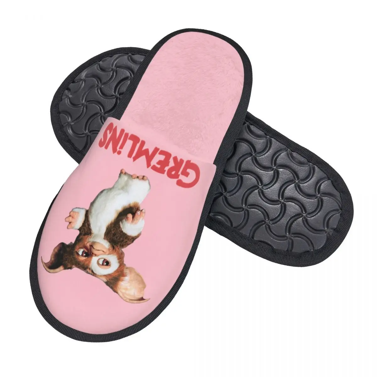 Женские забавные домашние тапочки Gremlins Gizmo с индивидуальным принтом уютные