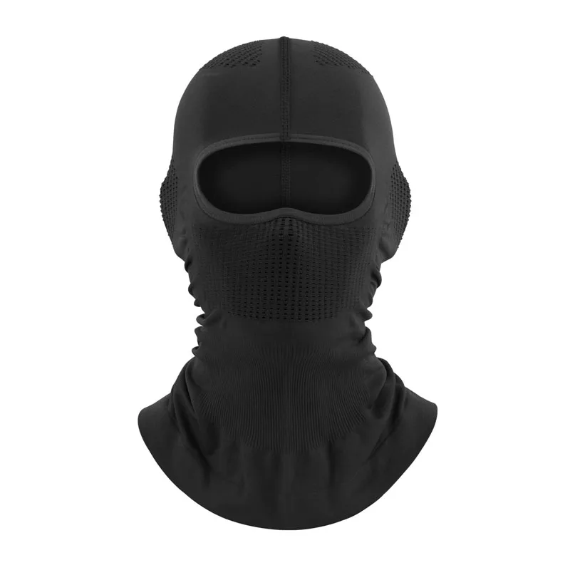 

Men's Cycling Cap Balaclava Full Face Ski Mask Hood Hiking Camping Hunting Tactical Military Airsoft Cap Bike Hats Neck Gaiter