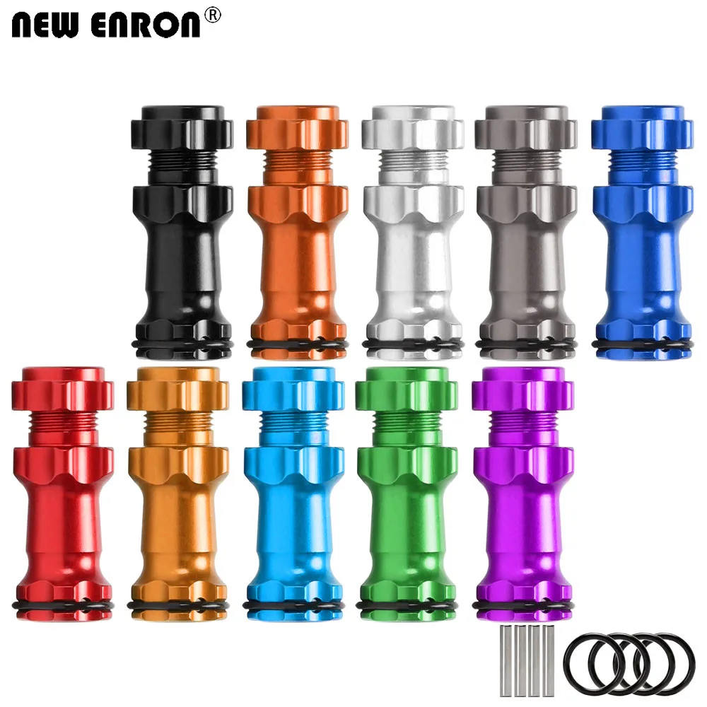 

Новинка ENRON 4 шт. алюминиевый сплав CNC 17 мм шестигранное колесо 30 мм усовершенствованная крышка привода для радиоуправляемого гусеничного ав...
