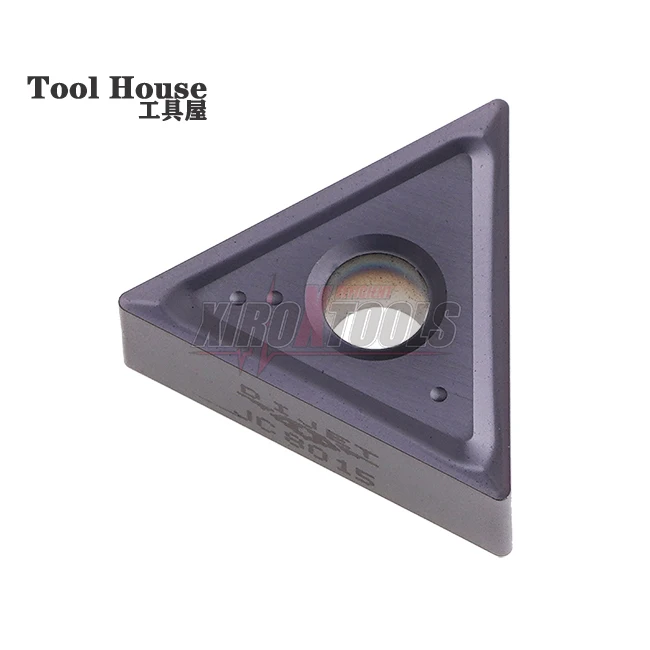 

Dijet CNC turning blade TNMG160404-SF JC8015 tip R0.4