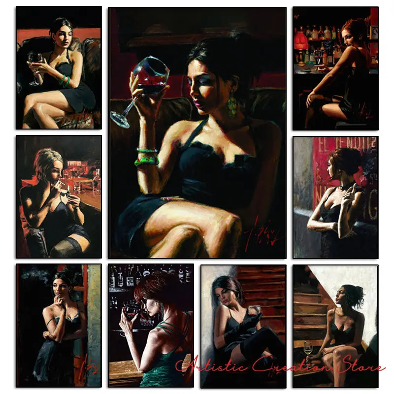 

Картина маслом на холсте для бара, гостиной, дома