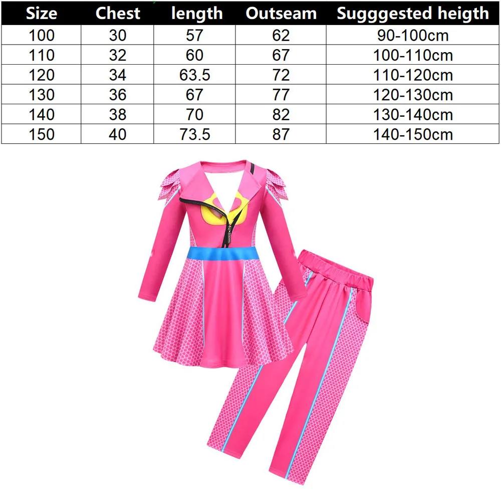 Новое детское пальто SuperKitties комплекты платьев для ролевых игр костюмы косплея с