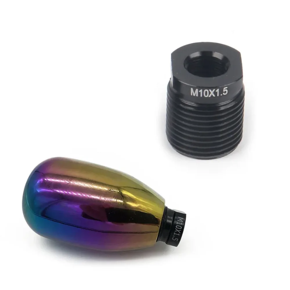 Автомобильный адаптер ручки переключения передач универсальный для M8*1 25/M10*1 25/M12*1