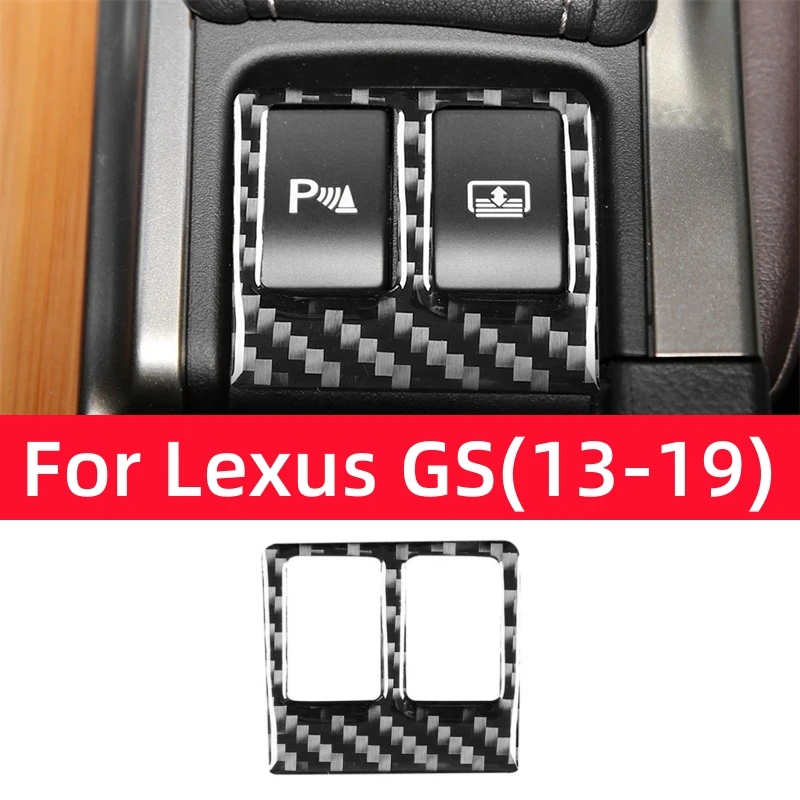 Аксессуары для салона Lexus GS 2013-2019 радар парковки автомобиля из углеродного