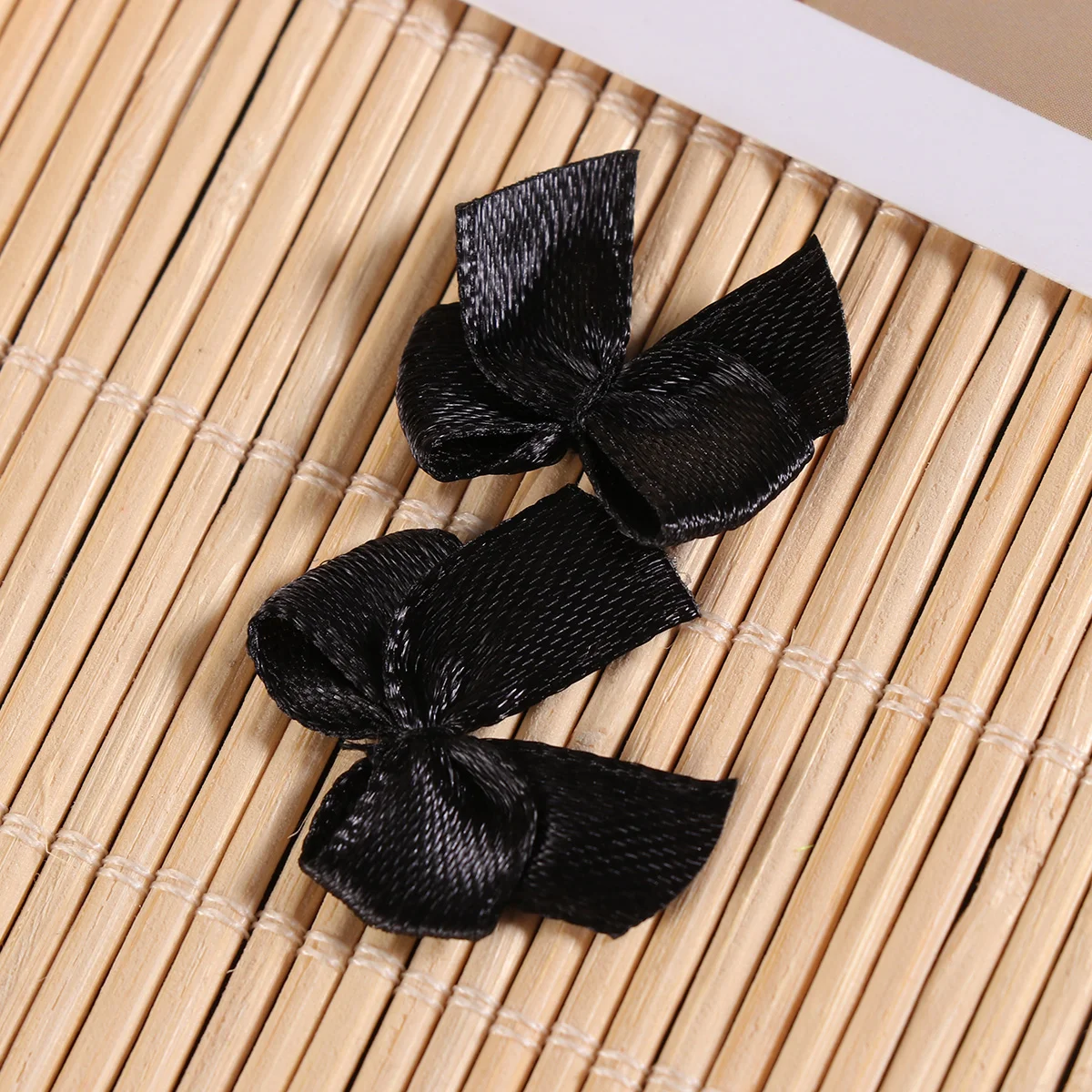 

Bows Bow Ribbon Hair Mini Satin Crafts Handmade Tie Craft Accessories Bowknot Package Girls Ornaments Grosgrain Sewing Knot Baby