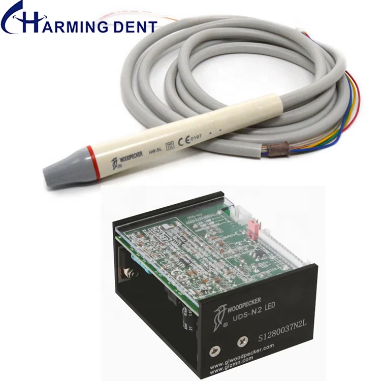 UDS N2 LED оригинальный ультразвуковой пьезоскалер Woodpecker Den tal/светодиодный