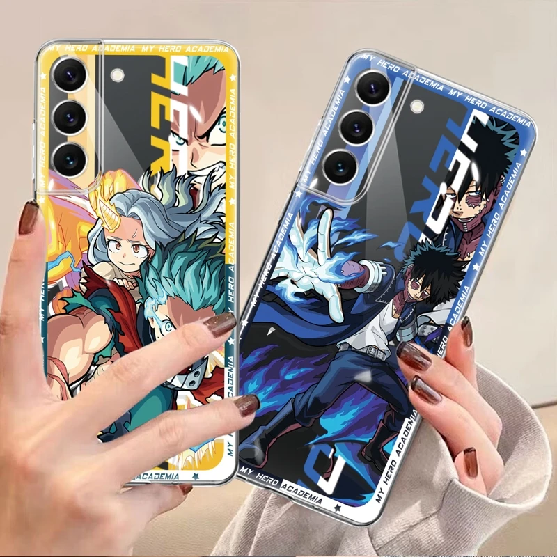 

Funda Case My Hero Academia Anime Japan Luxury For Samsung Galaxy S22 Ultra 5G S20 FE S23 S21 Plus S23Ultra S22Ultra S20FE S21FE