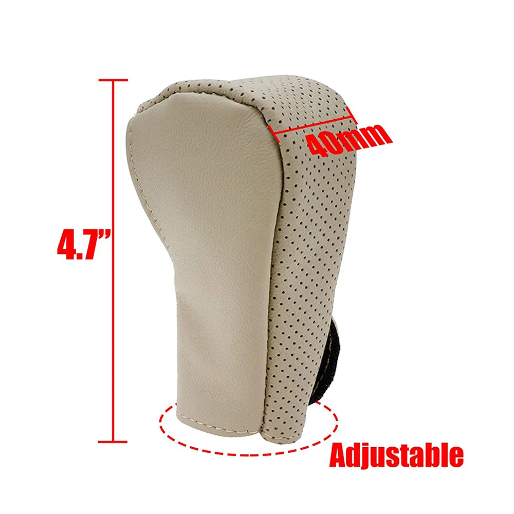 Новый противоскользящий автомобильный чехол для ручки переключения передач