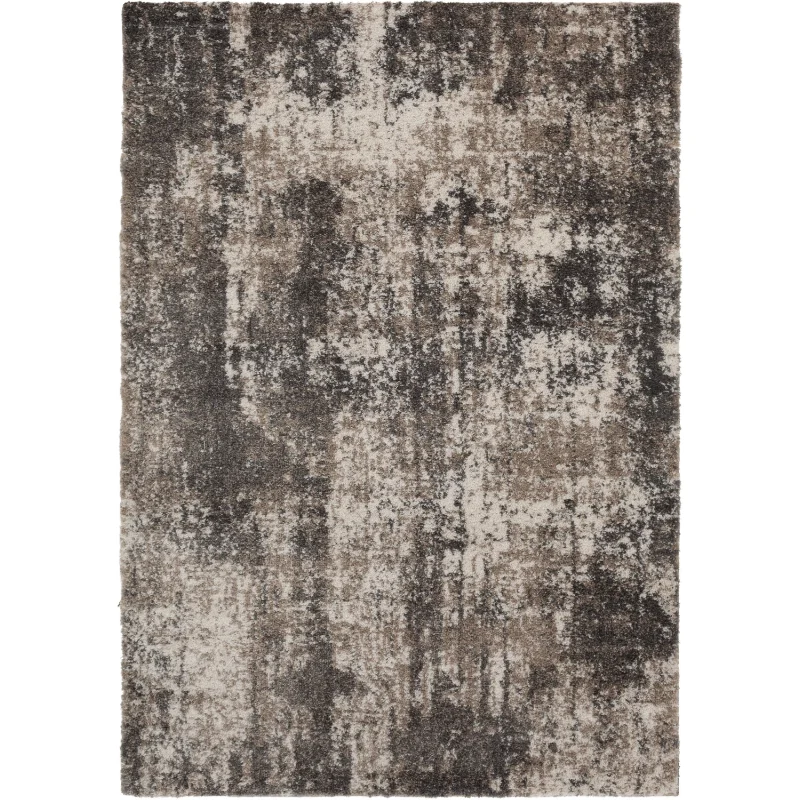 

Mainstays Abstract Shag Indoor Area Rug, Neutral, 5'x7' living room decoration carpets for living room rugs