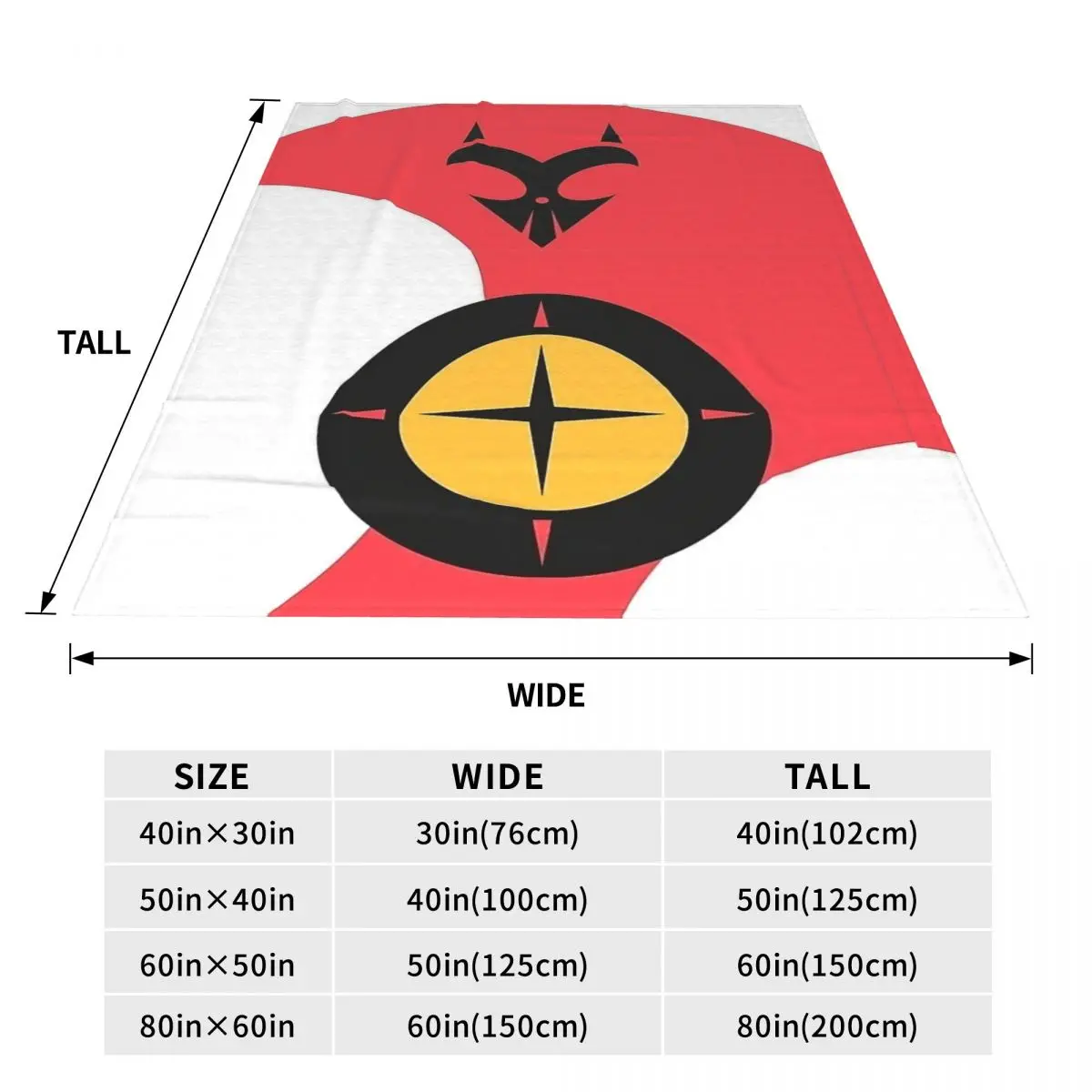 Нечеткие одеяла Helluva Blitzo Duffle винтажные пледы для дивана постельные