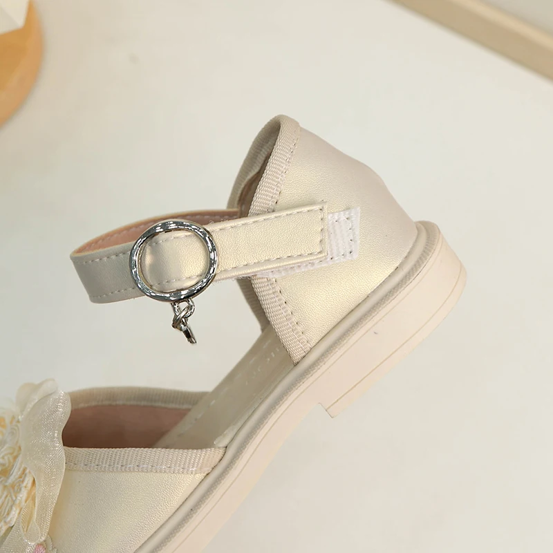 Детская обувь для девочек Классические сандалии в китайском стиле босоножки