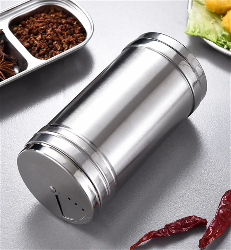 barbecue BBQ sprinkling pepper seasoning box cumin jar commercial spices storage spice rack sprayer | Дом и сад