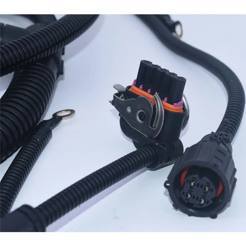 Фото Проводка генератора подходит для экскаваторов Volvo EC200D EC210D EC220 EC220DL, номер детали VOE14734295 / 14734295 №3