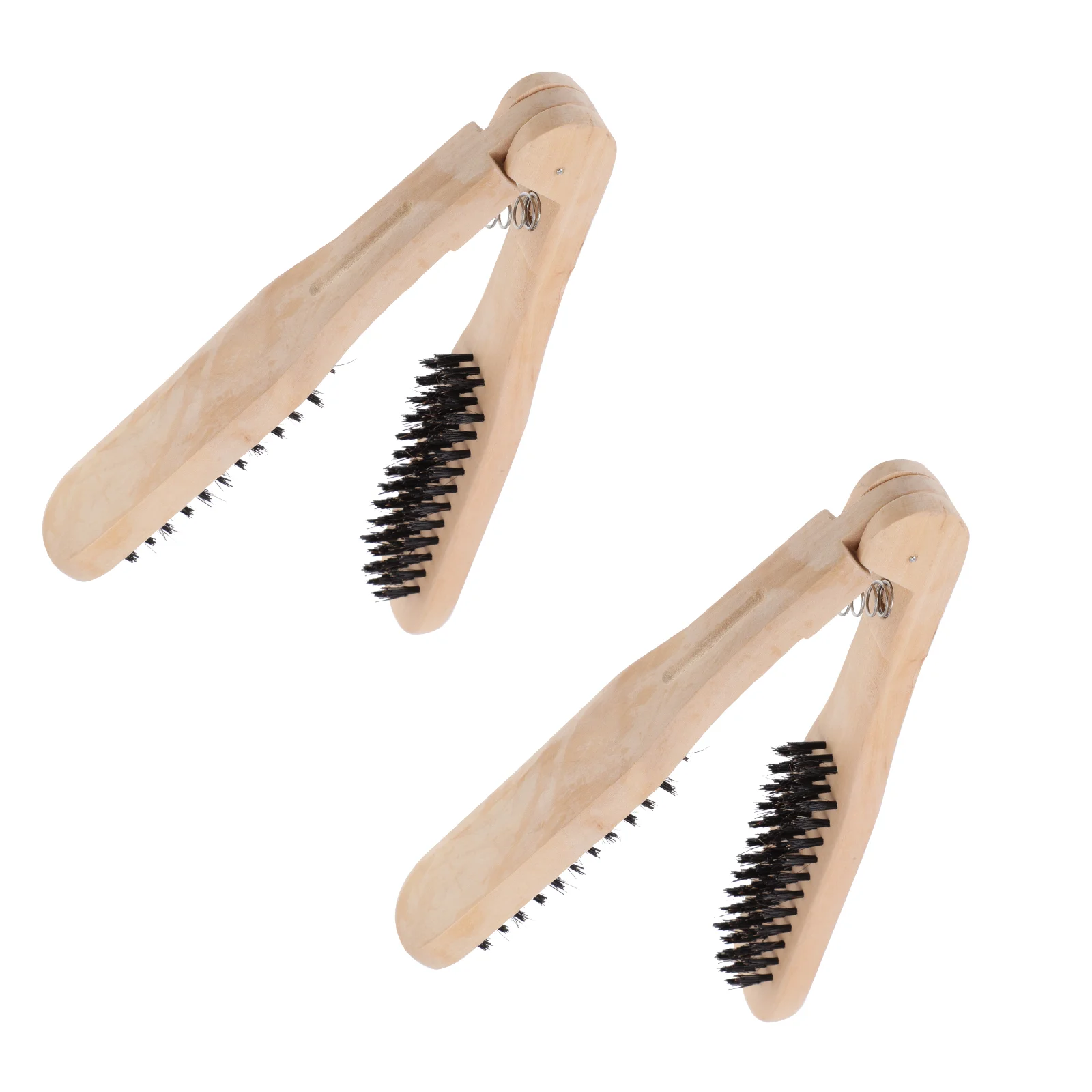 

2Pcs Home Straight Hair Comb Brush Tool Hair Shaper Hairstyling Comb Brush