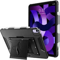 case for 10 9 inch ipad air 54 multi angle viewing stand swivel case for ipad air 5th4th generation shockproof protective case