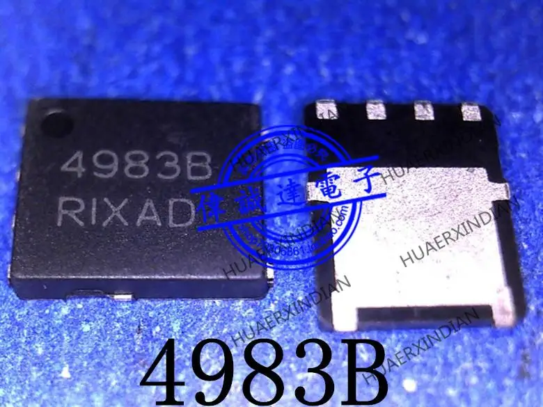 

Новая Оригинальная фотография NTMFS4983NBFT1G, модель 4983B QFN8 в наличии, 1 шт.