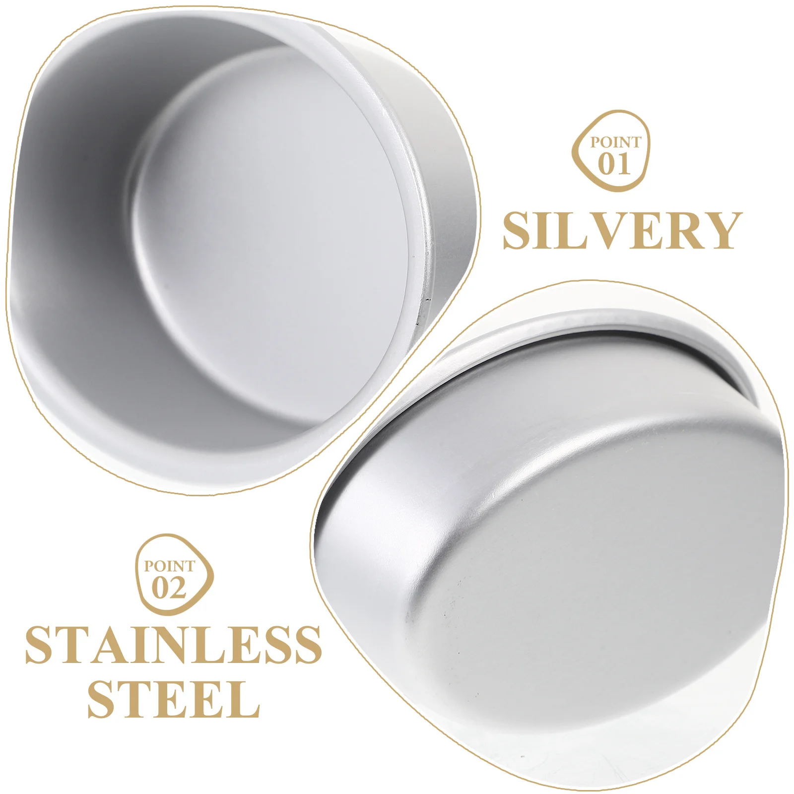 10 шт. овальная форма для торта формы хлеба мини-формы чизкейка выпечки флан