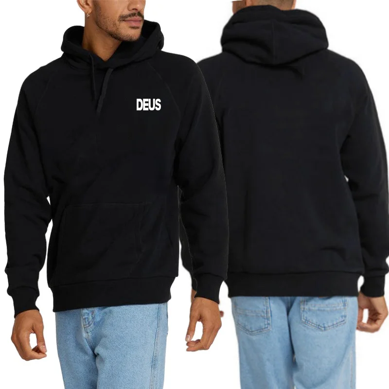 DEUS EX MACHINA велосипедная куртка мужская толстовка с капюшоном в стиле хип-хоп тренд