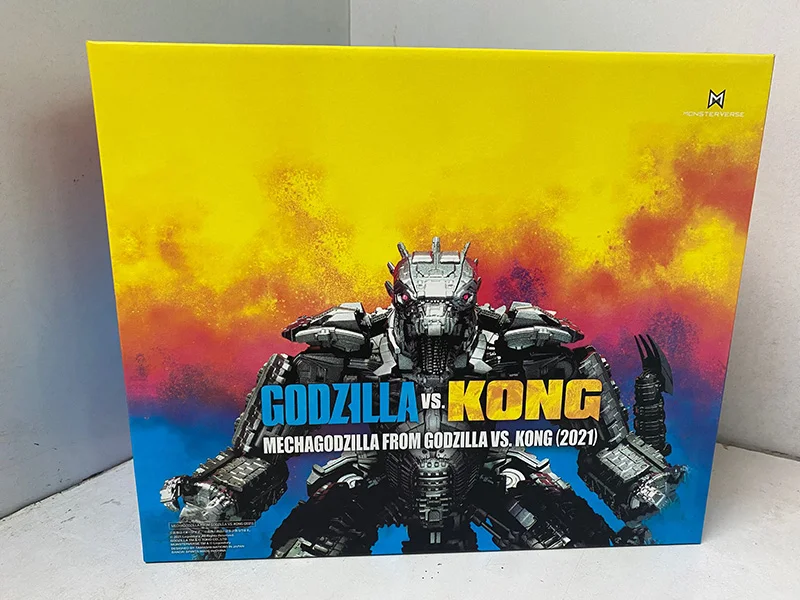 

Mechagodzilla S.h.monsterarts Monsters Gojira PVC Action Figure Godzilla Vs Kong Collectible Model Toys Bookshelf Ornament